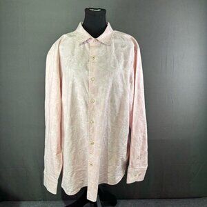 Joseph Abboud Coat Men’s M Wool Blend Jacket Formal Button Up Double Zip Gray